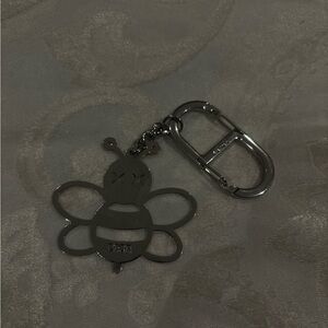 DIOR x KAWS keychain